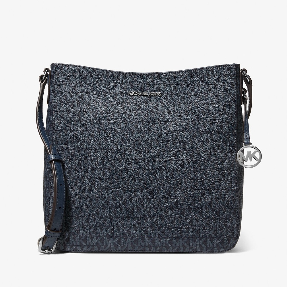 Michael Kors Jet Set Travel Large Logo Messenger Bag